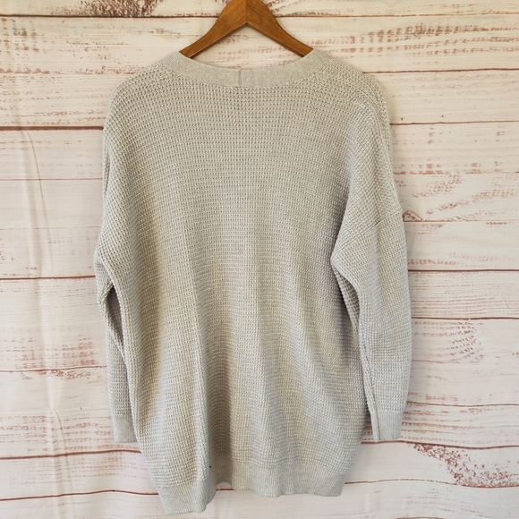 Eileen Fisher Pearls Boyfriend Cardigan - Picture 8 of 16